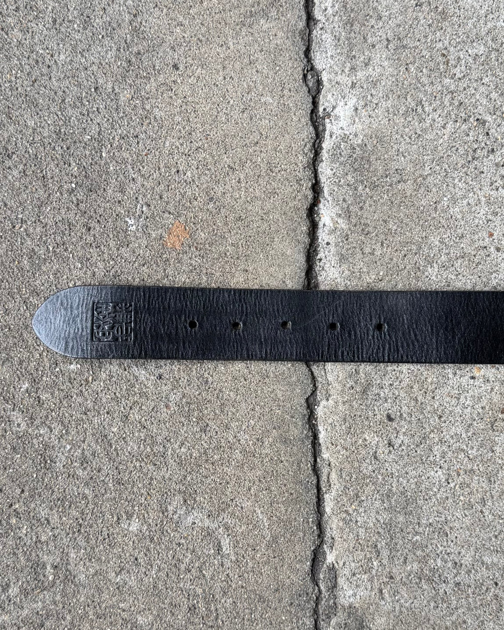 leather belt