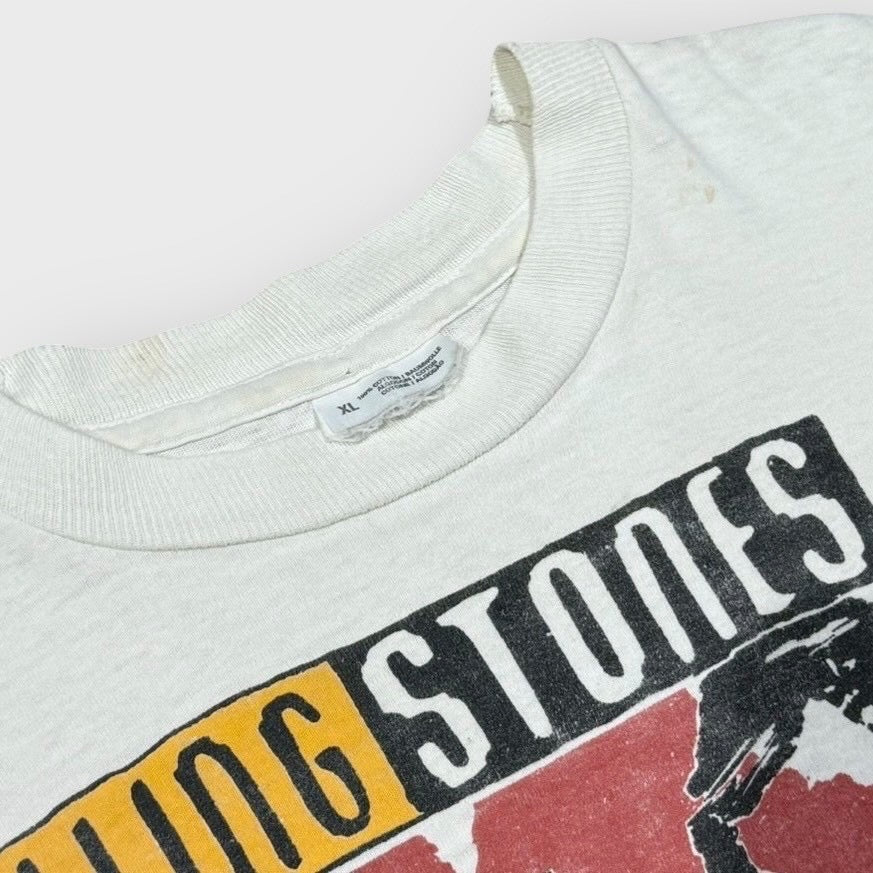 90’s “THE ROLLING STONES”
“Voodoo Lounge Tour” t-shirt