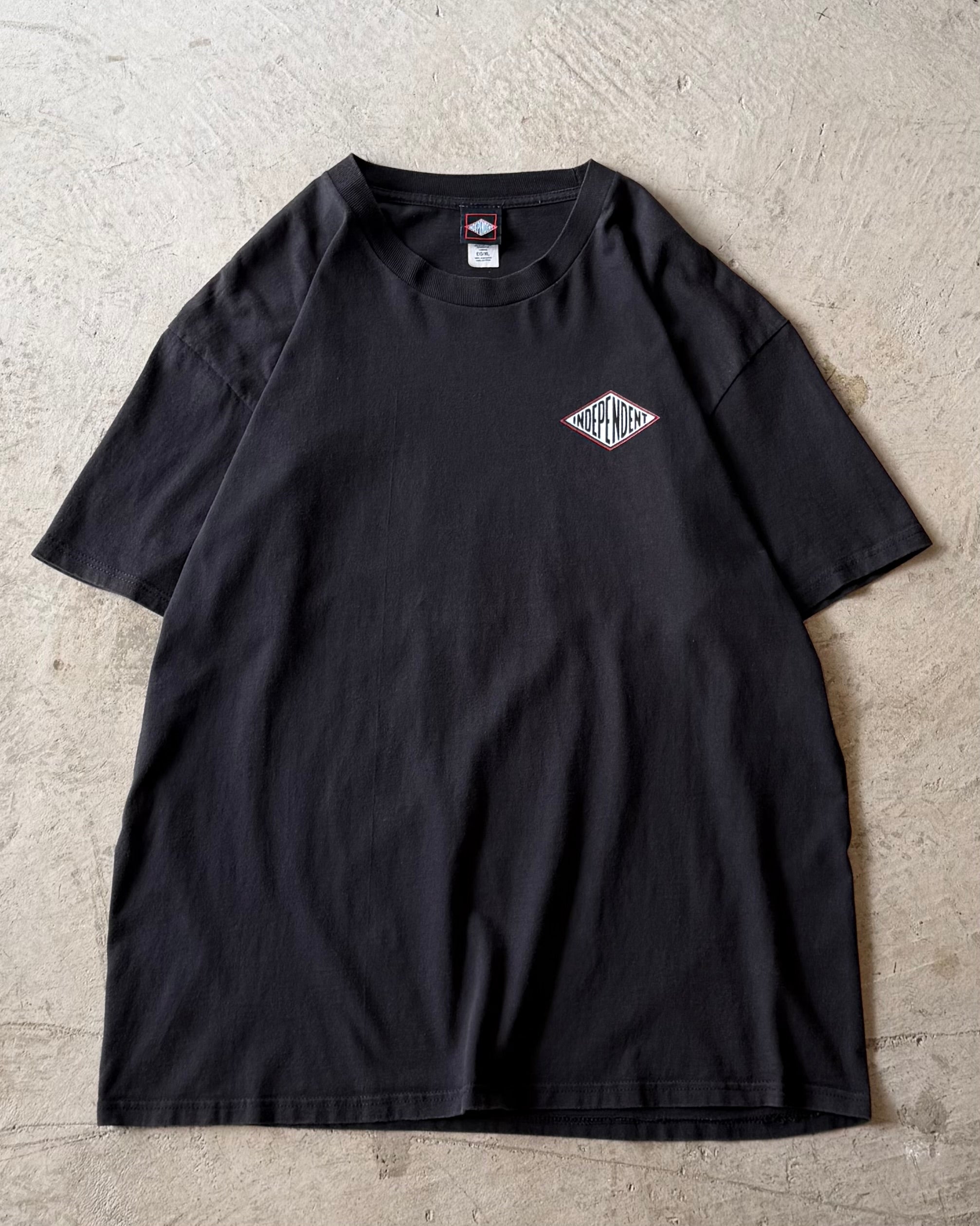 00’s “INDEPENDENT” t-shirt X-LARGE