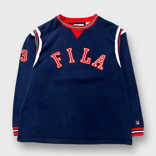 "FILA" Logo design sweat