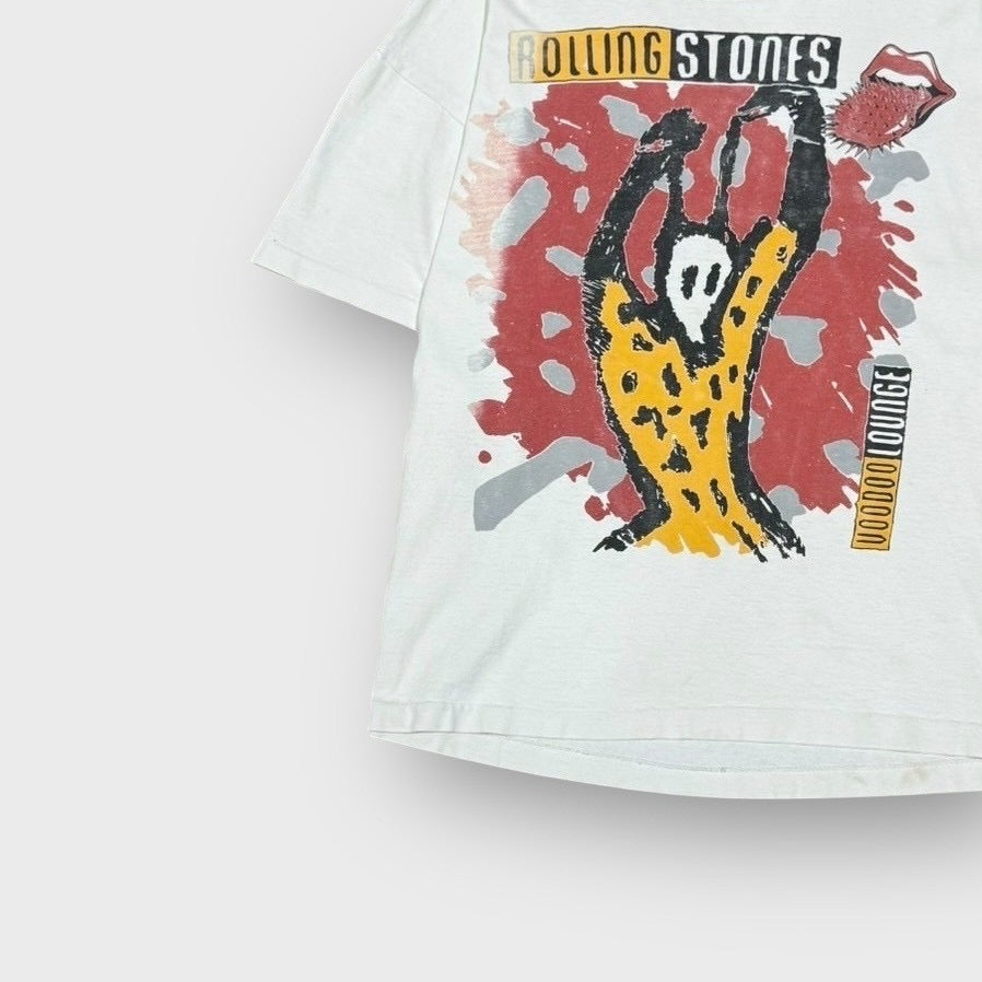 90’s “THE ROLLING STONES”
“Voodoo Lounge Tour” t-shirt
