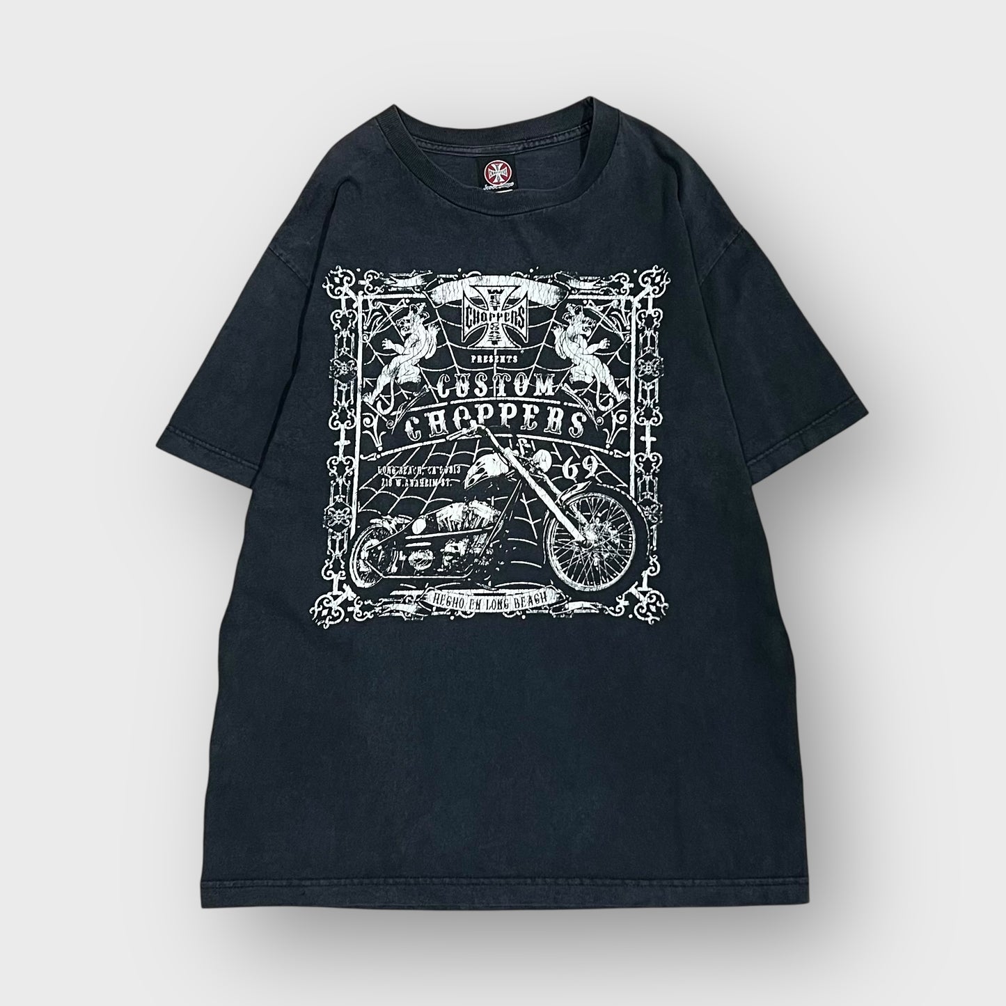 90’s-00’s “WEST COAST CHOPPERS” t-shirt