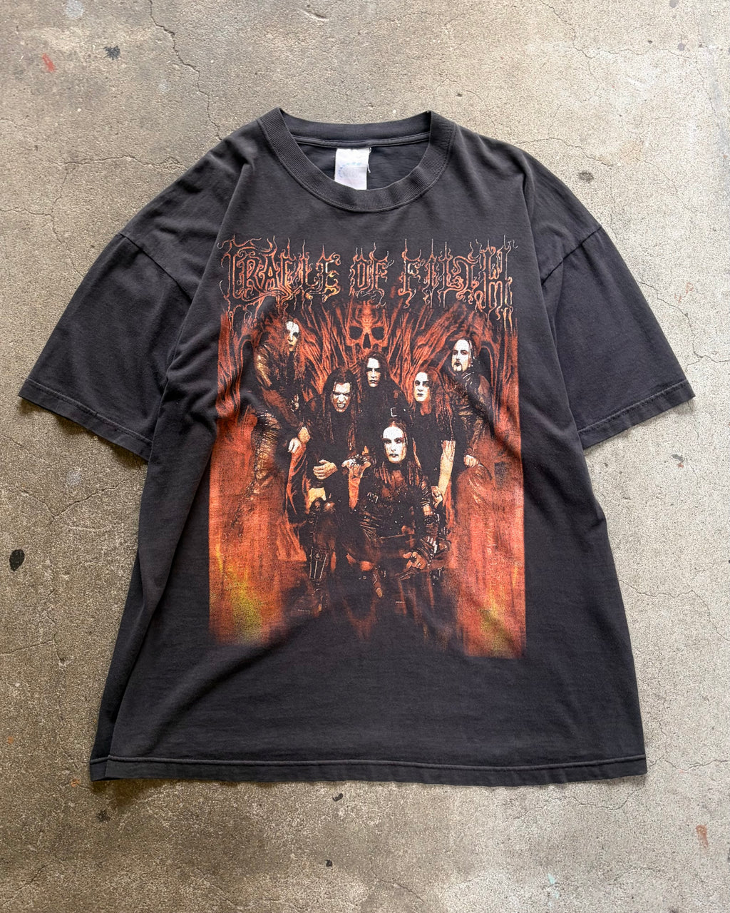 00’s “Cradle Of Filth” band t-shirt