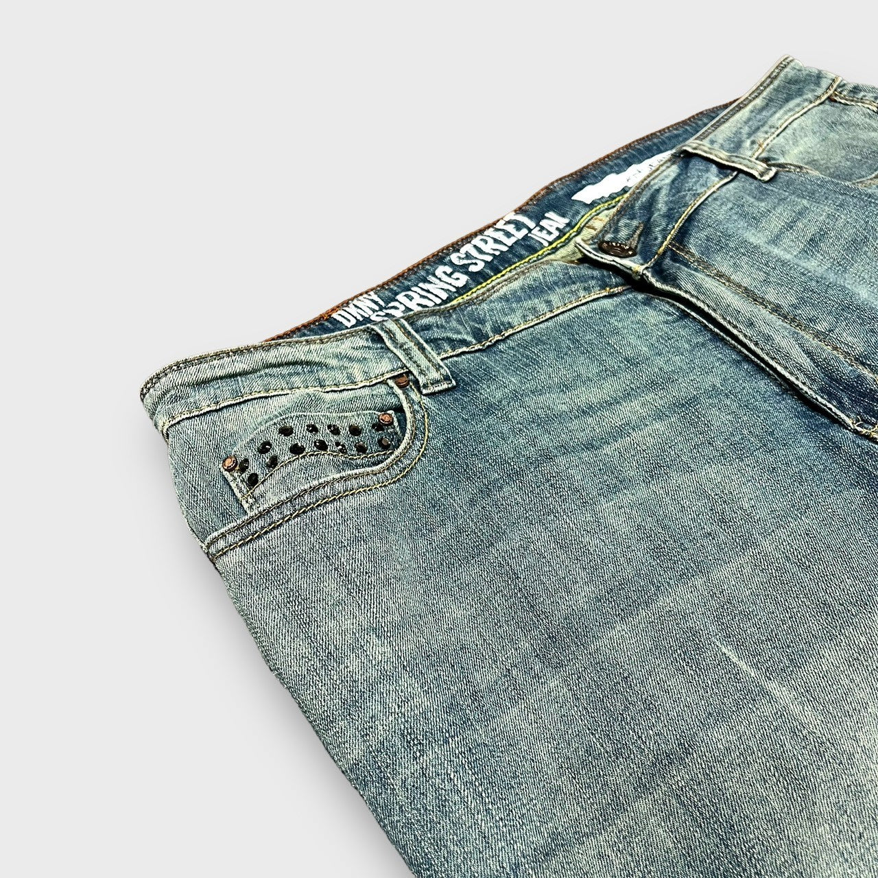 00’s DKNY JEANS buggy flare denim