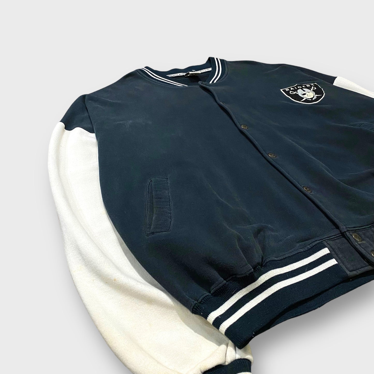 "Las Vegas Raiders" Cotton stadium jacket