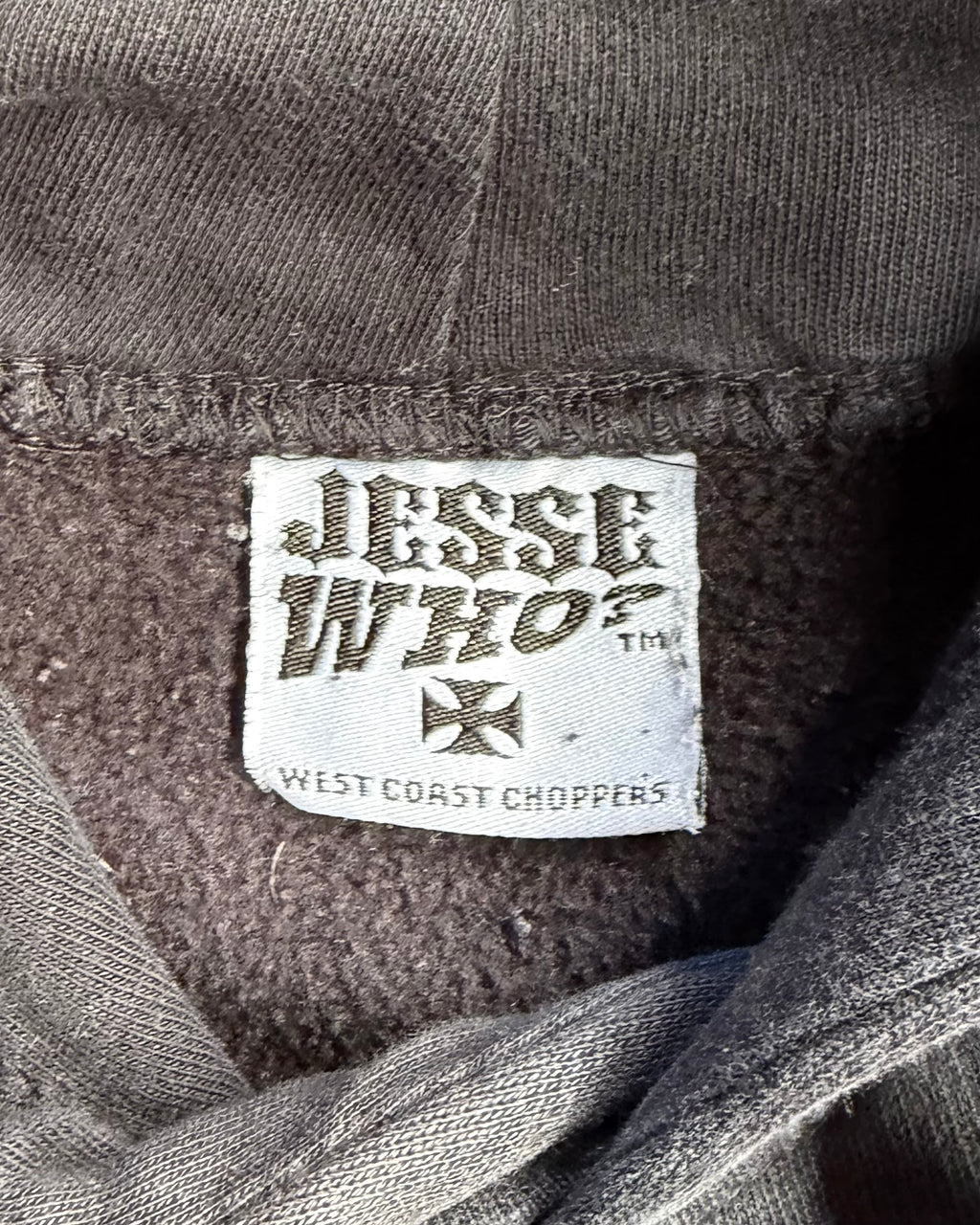90-00’s “WEST COAST CHOPPERS” hoodie