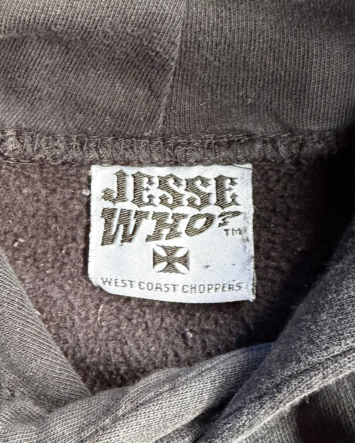 90-00’s “WEST COAST CHOPPERS” hoodie