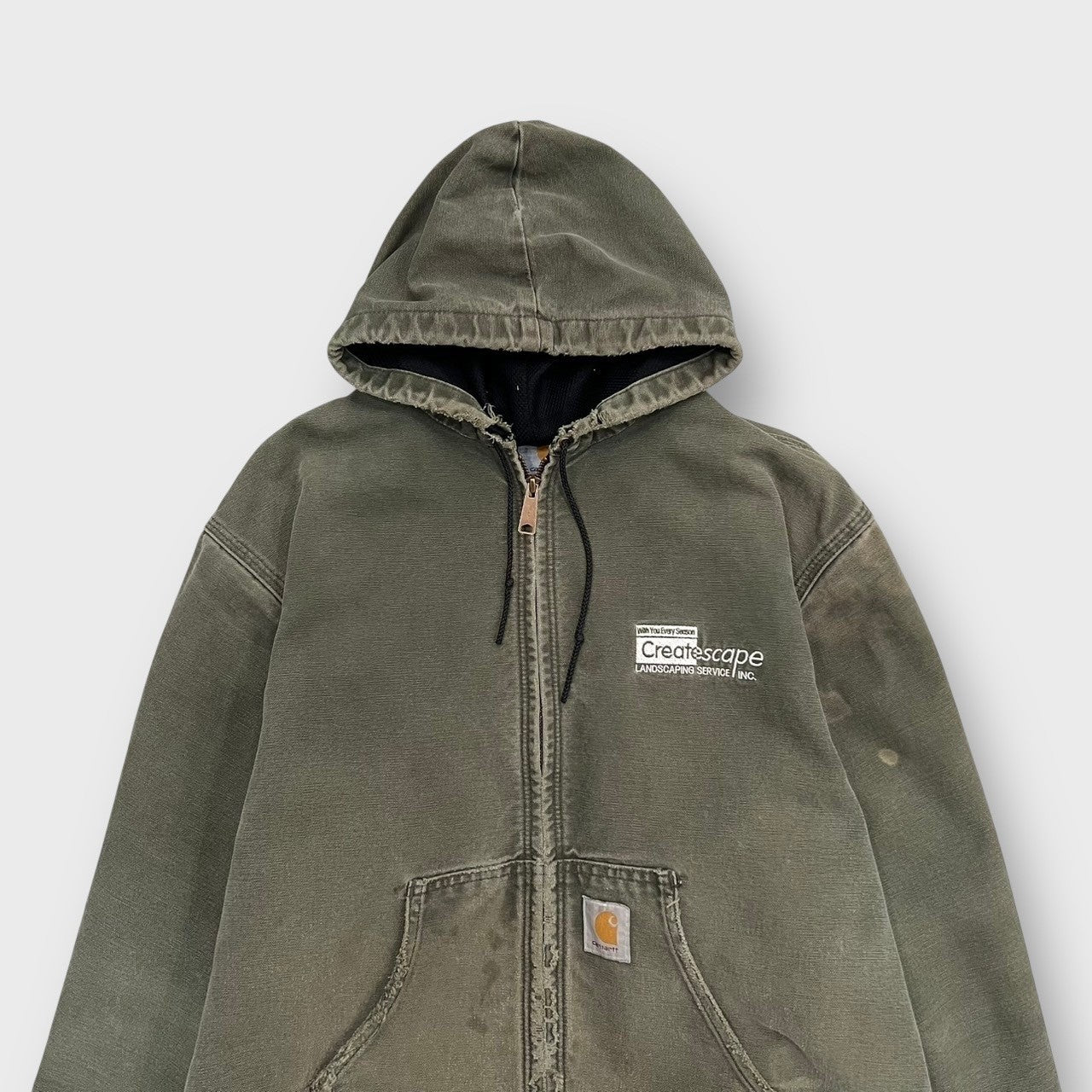 90's "Carhartt"
Faded active jacket