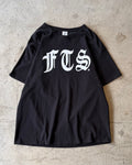 00’s “Full Throttle” skull design t-shirt X-LARGE