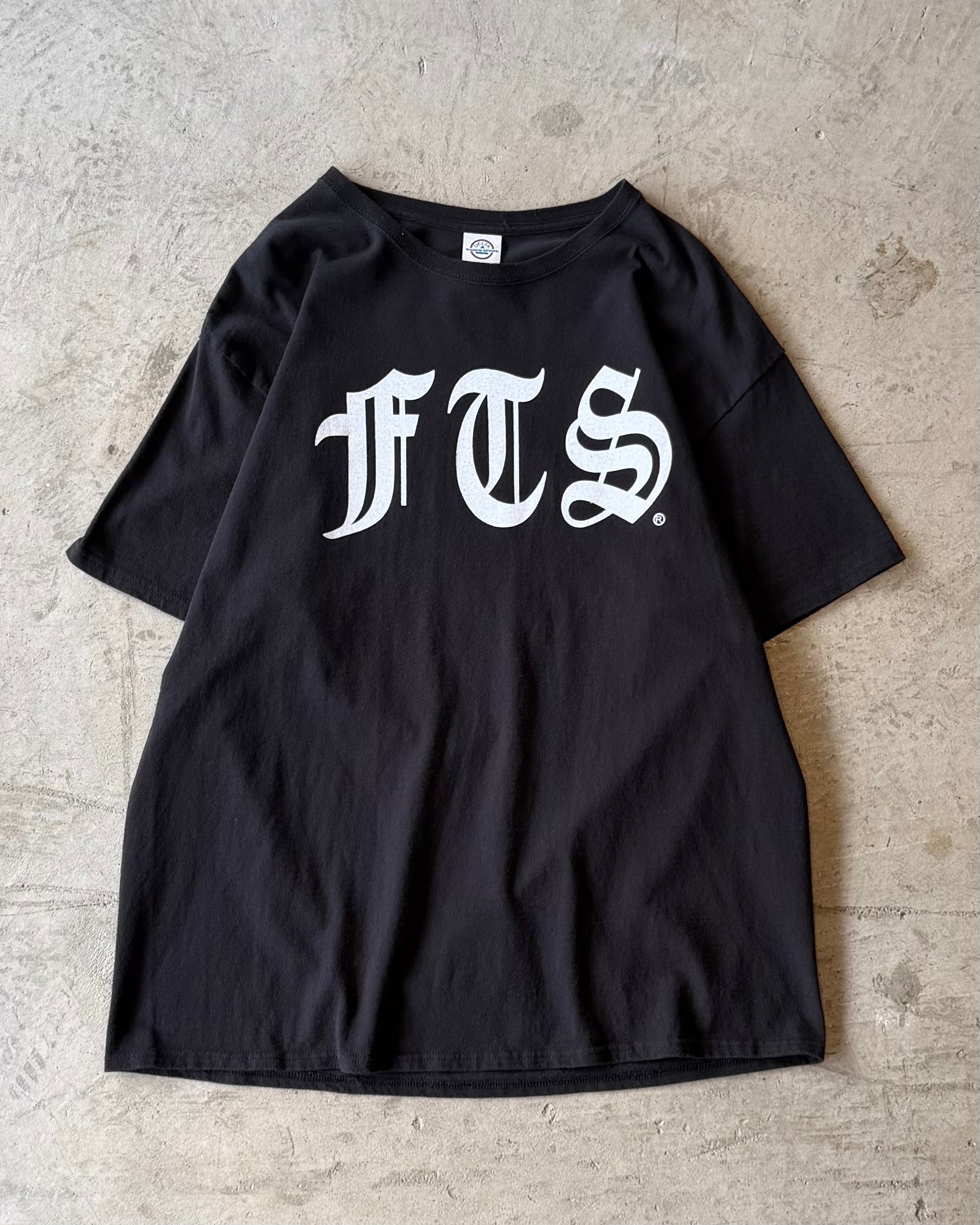 00’s “Full Throttle” skull design t-shirt X-LARGE