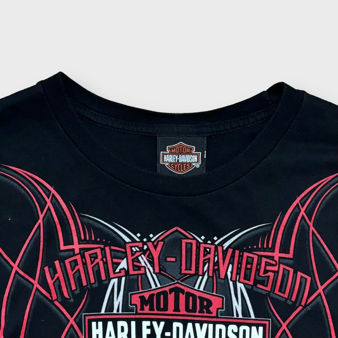 "Harley-Davidson" design l/s t-shirt
