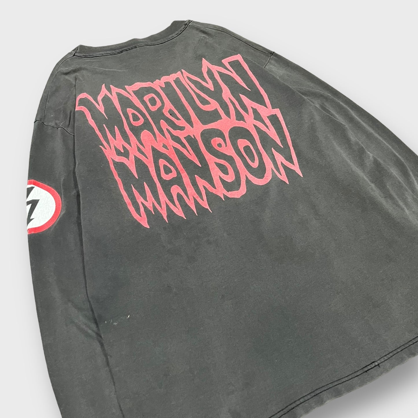 1994 Marilyn Manson
“satanic army” l/s t-shirt