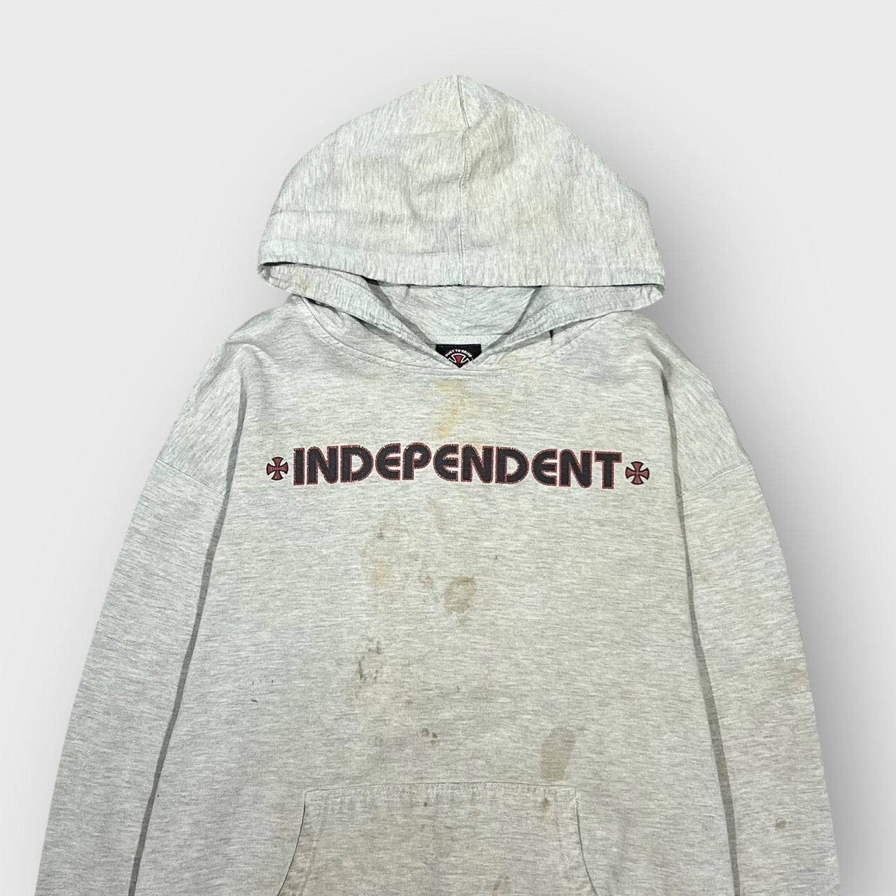 90’s-00’s “INDEPENDENT”
hoodie