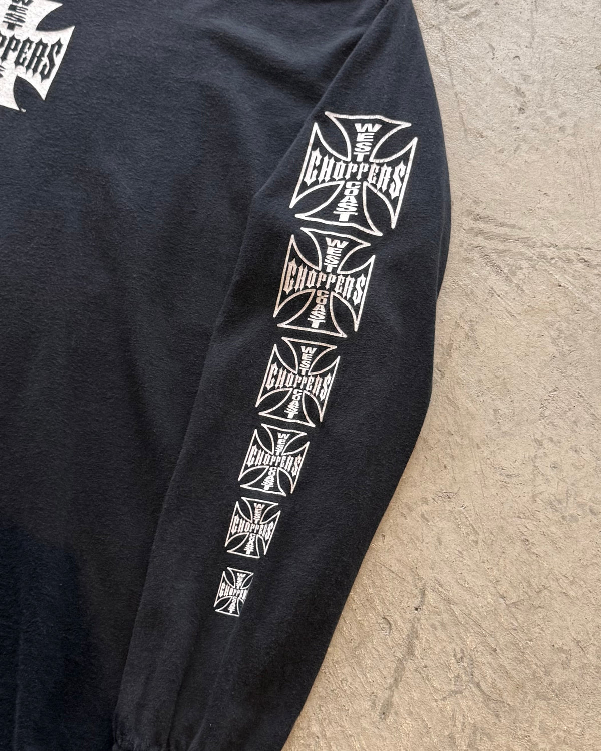 90-00’s “WEST COAST CHOPPERS”
l/s t-shirt X-LARGE