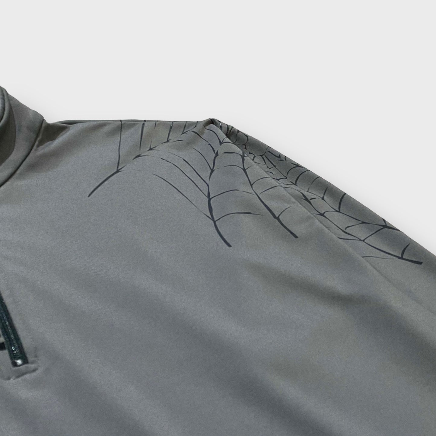 "SPYDER" Spyder design polyester half zip top