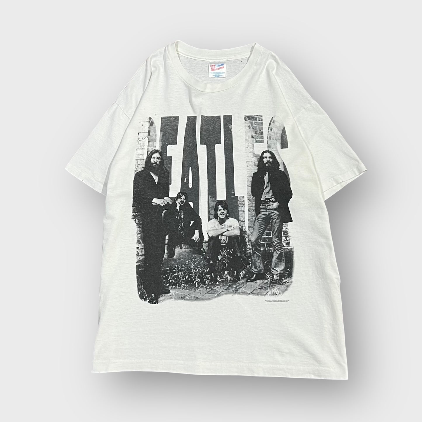 90’s “THE BEATLES”
band t-shirt
