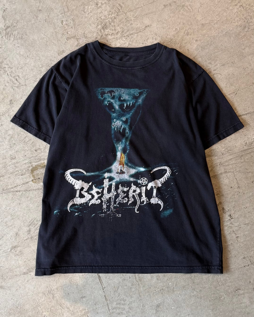 00's BEHERIT
"Drawing Down the Moon" album t-shirt