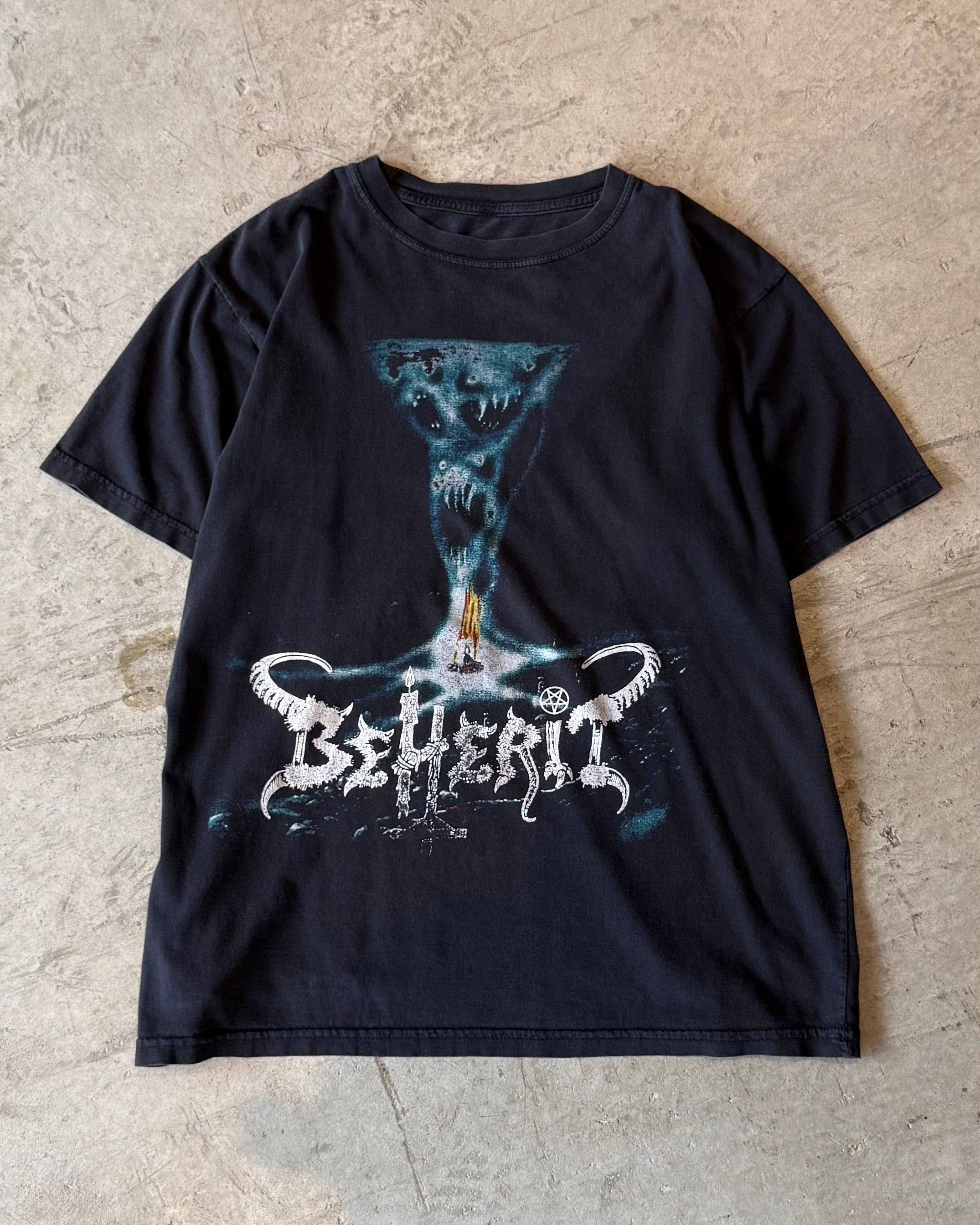 00's BEHERIT
"Drawing Down the Moon" album t-shirt