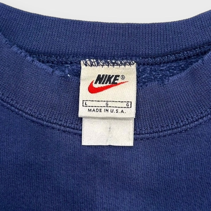 90's "NIKE" Front logo sweat