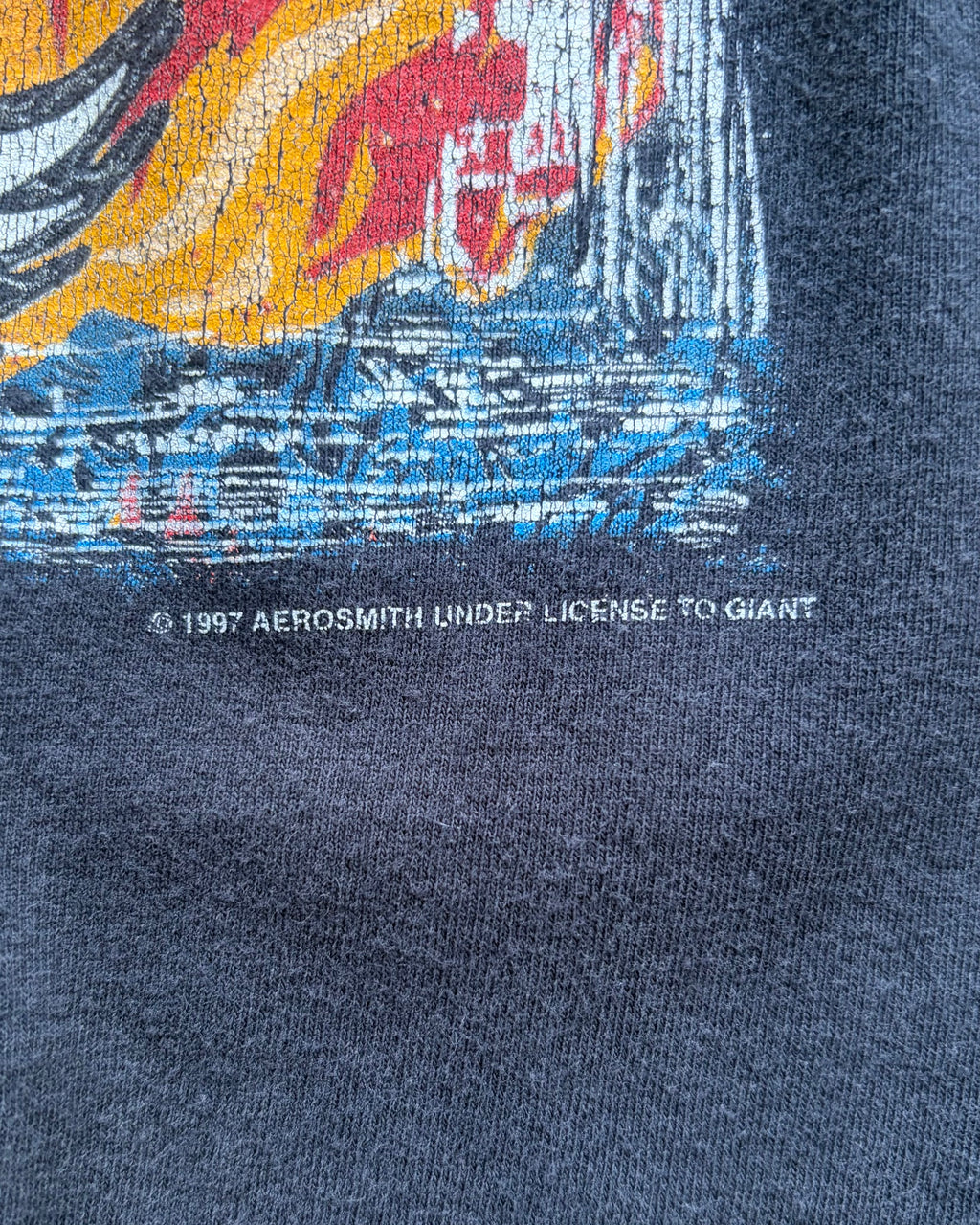 90’s AERO SMITH
“NINE LIVES” tour t-shirt X-large