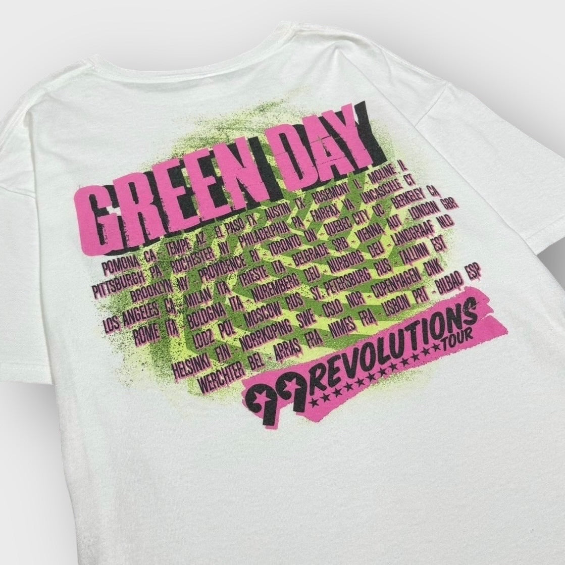00’s “GREEN DAY”
band t-shirt