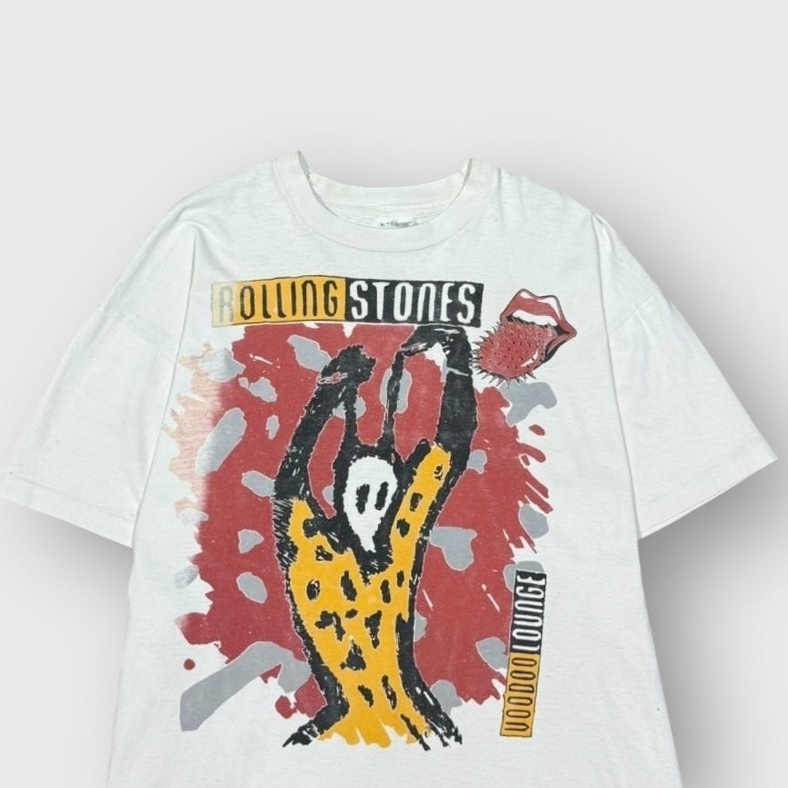 90’s “THE ROLLING STONES”
“Voodoo Lounge Tour” t-shirt