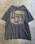 1997 NIRVANA  “MTV Unplugged” band t-shirt X-large
