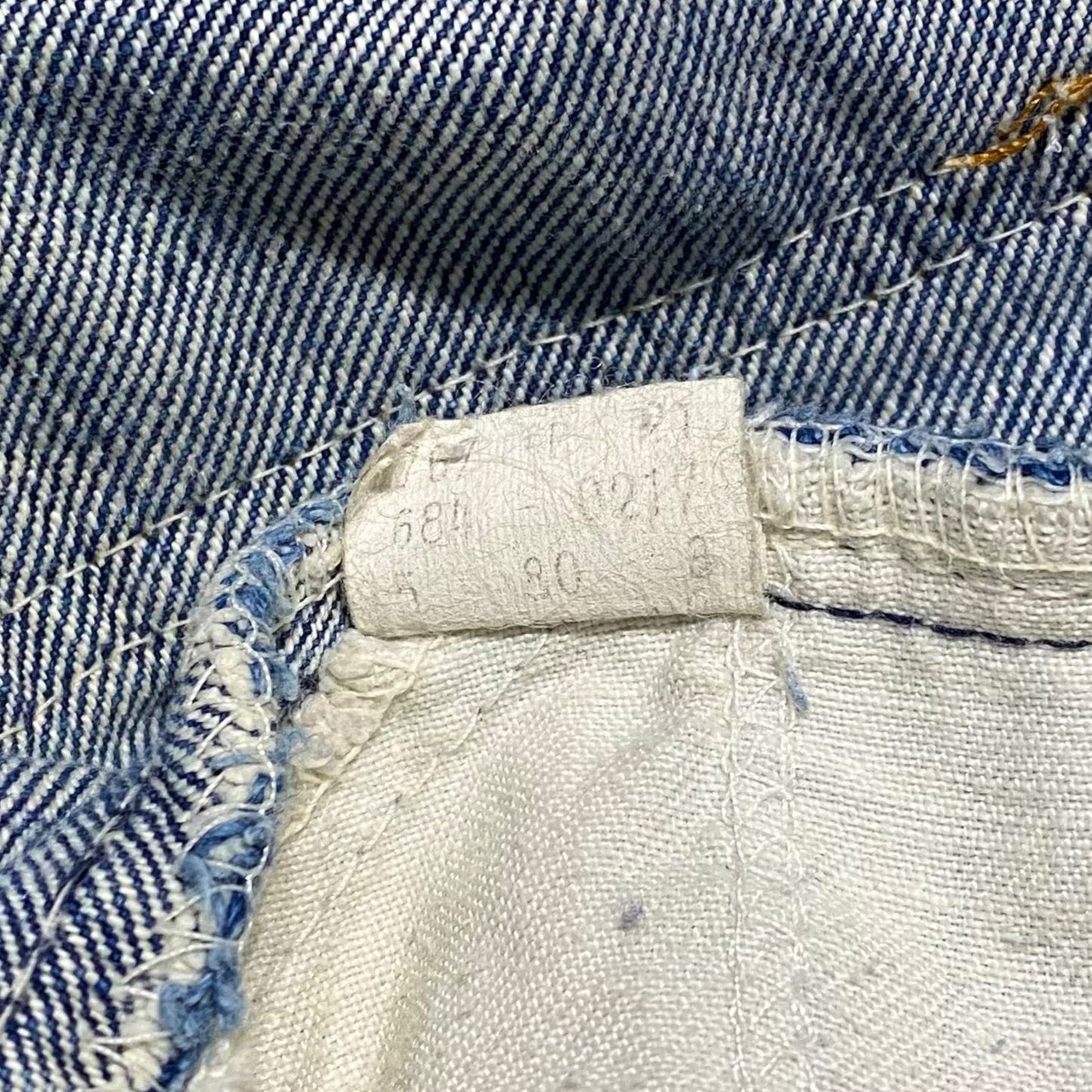 80's "Levi's" 684 Bell bottom