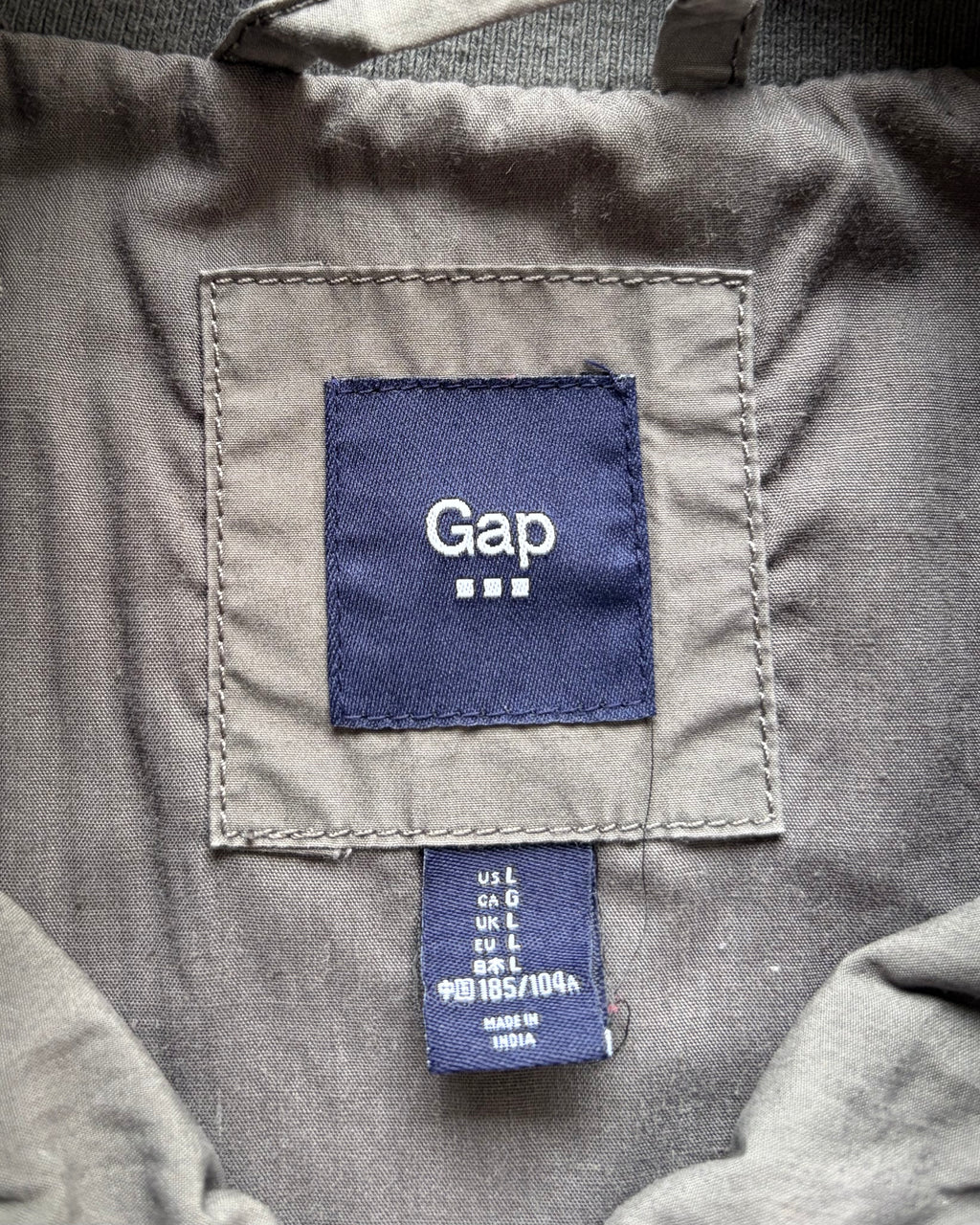 90’s “OLD GAP” zip up blouson large