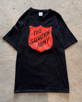 90’s “THE SALVATION ARMY” company t-shirt large