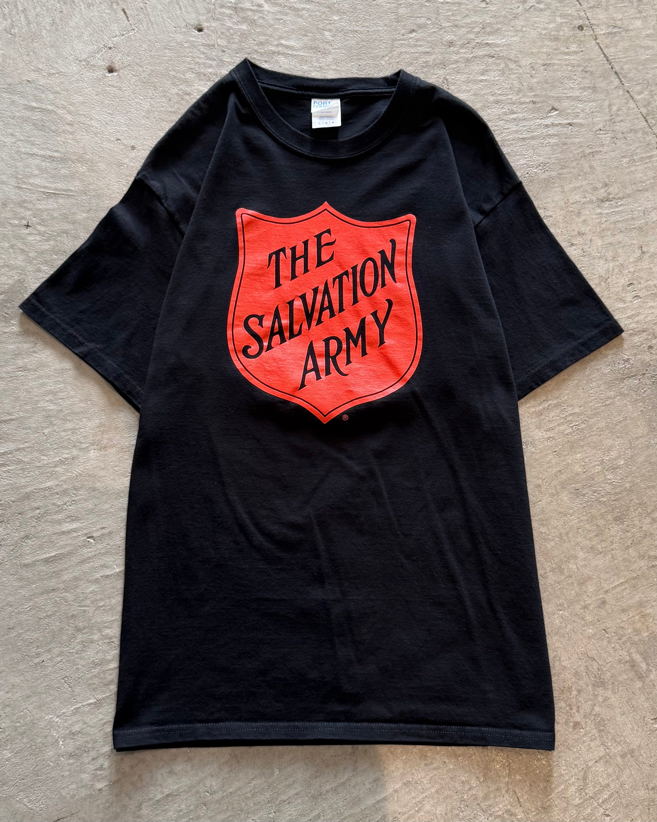 90’s “THE SALVATION ARMY” company t-shirt large