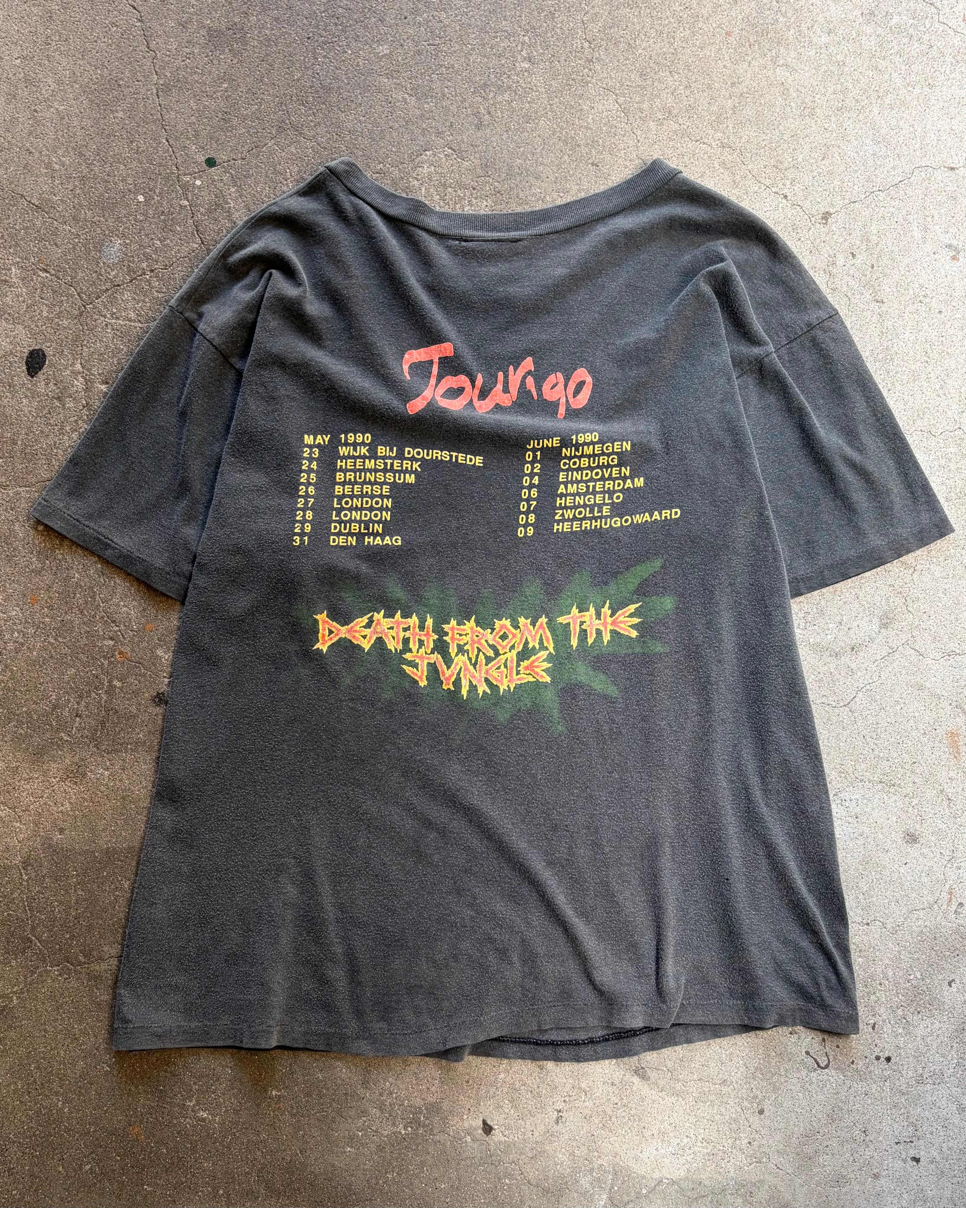 90’s “SEPULTTRA” band t-shirt XX-large