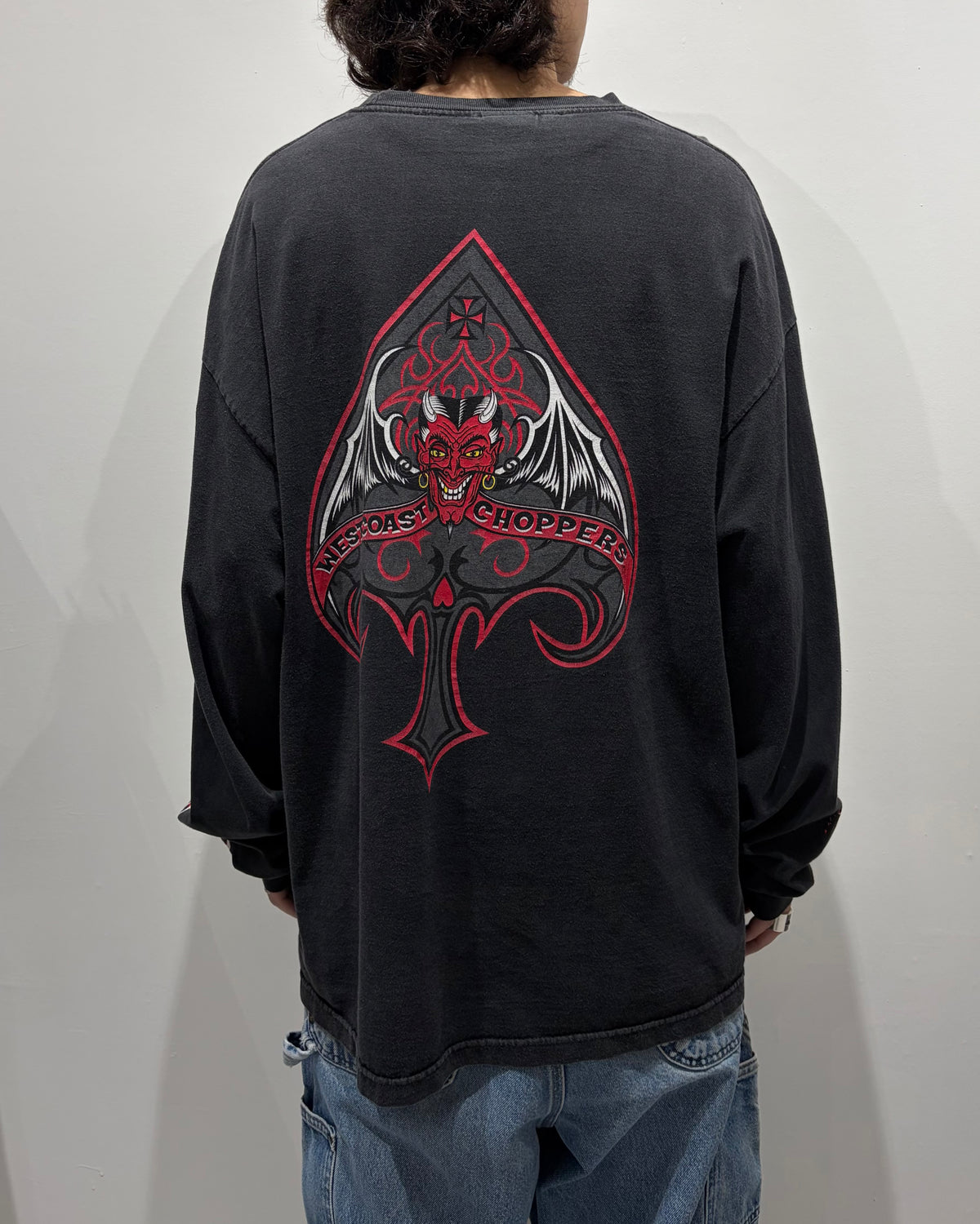 90-00’s “WEST COAST CHOPPERS”  l/s t-shirt 2x-large