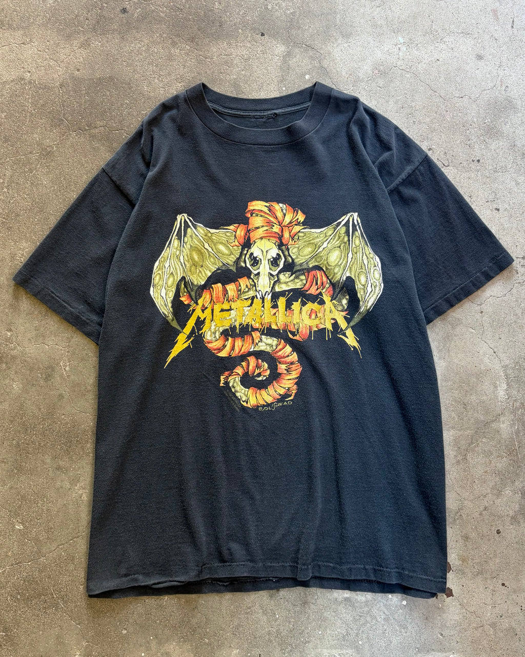 90’s “METALLICA”
“Wherever I May Roam” band t-shirt