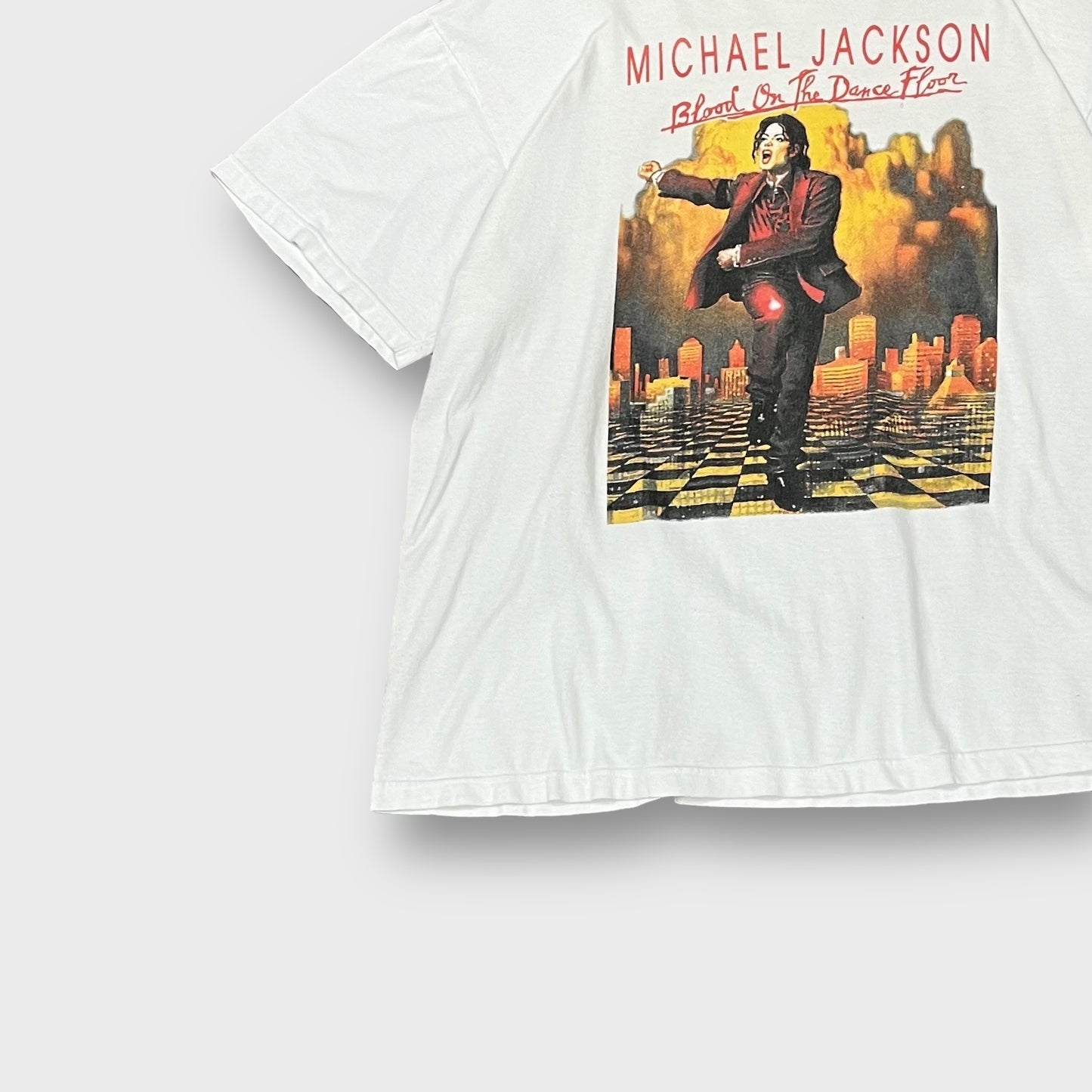 MICHAEL JACKSON “HISTORY WORLD TOUR 1997” t-shirt