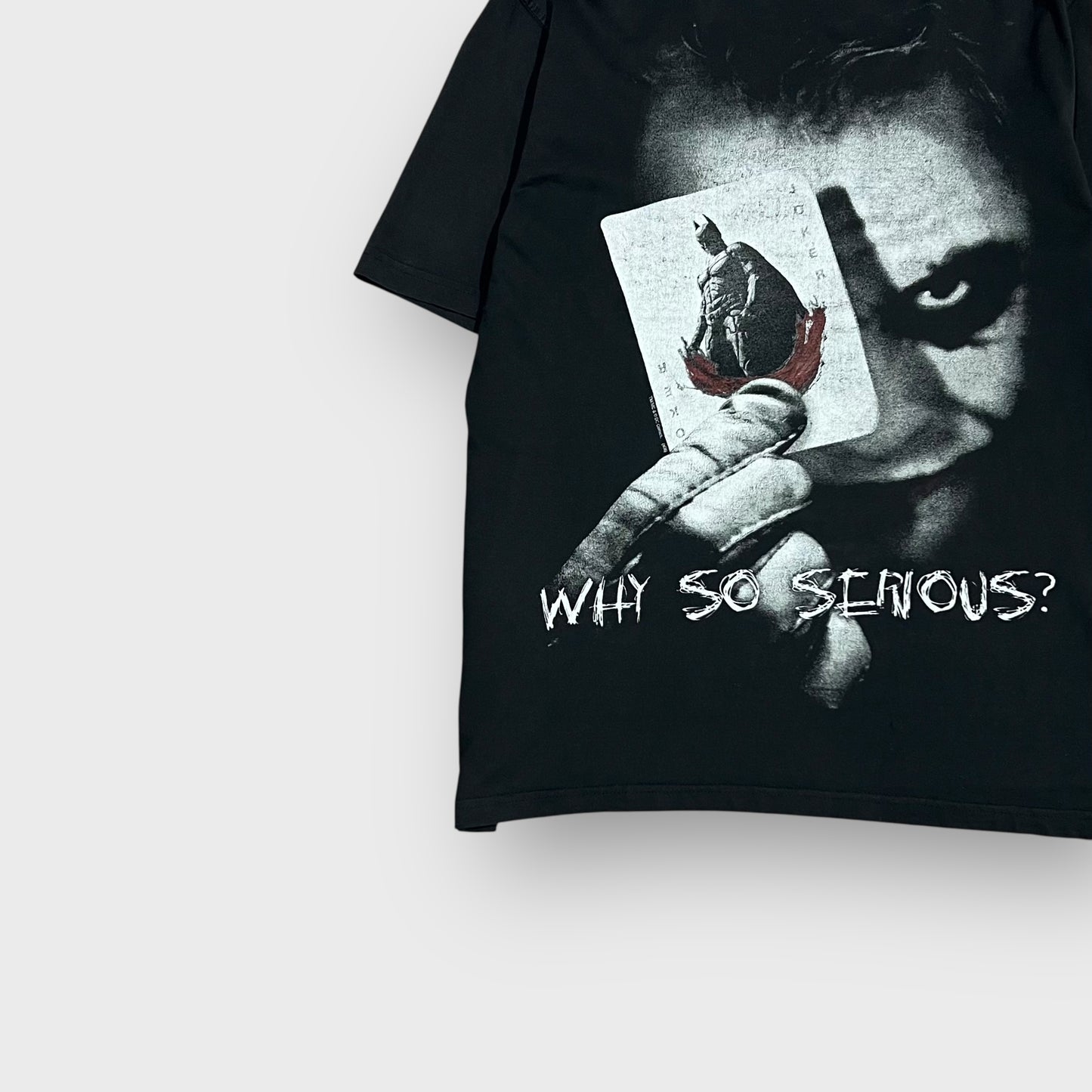 00’s The Dark Knight
“JOKER” movie t-shirt