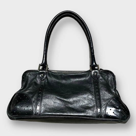 "DESMO" Leather hand bag