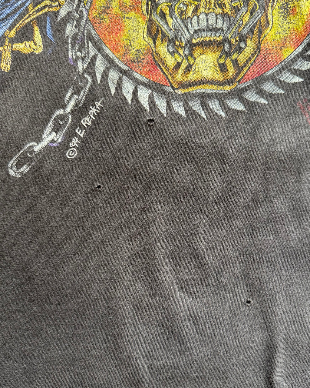 90’s MEGADETH
“E.Repka” band t-shirt  X-LARGE