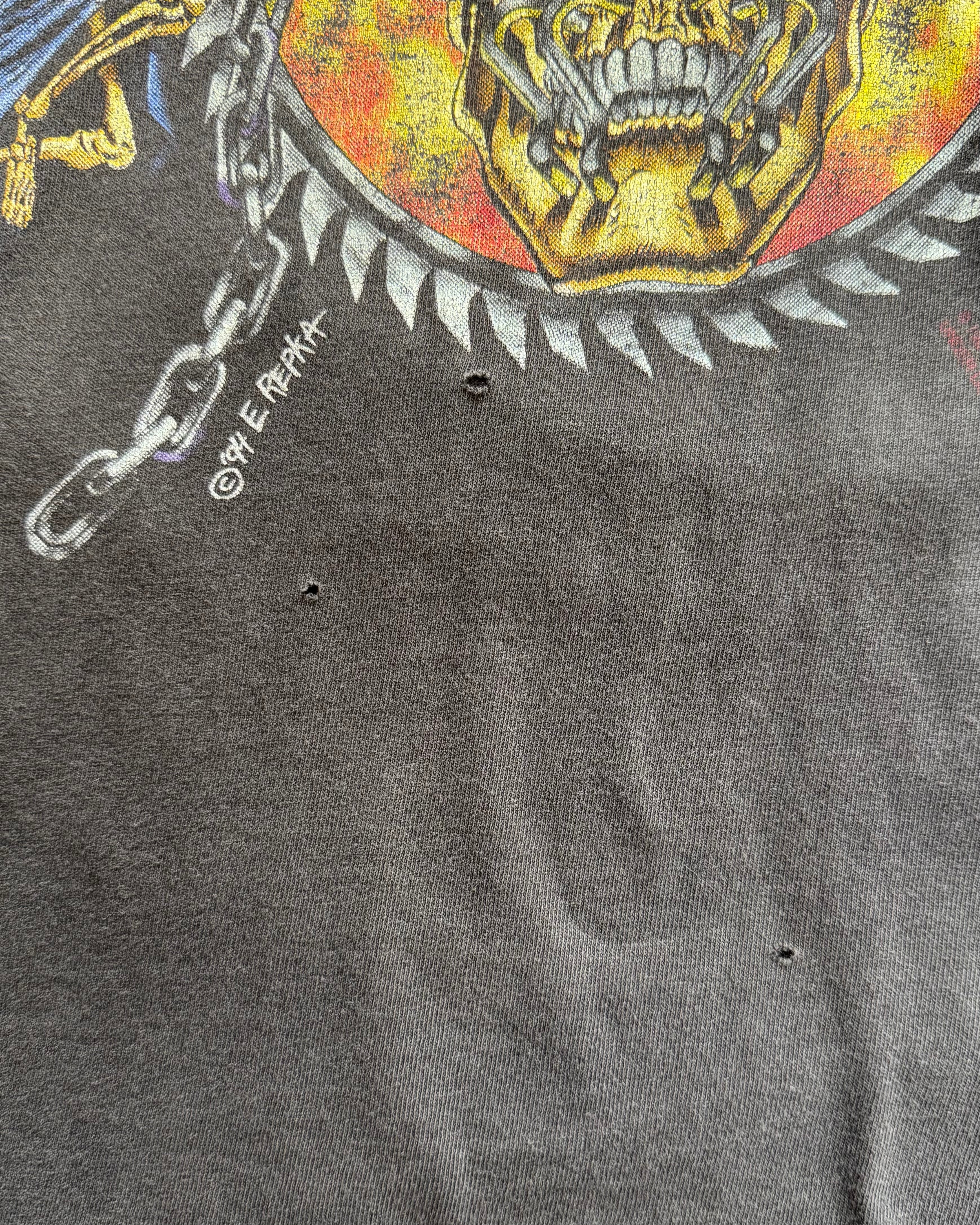 90’s MEGADETH
“E.Repka” band t-shirt  X-LARGE