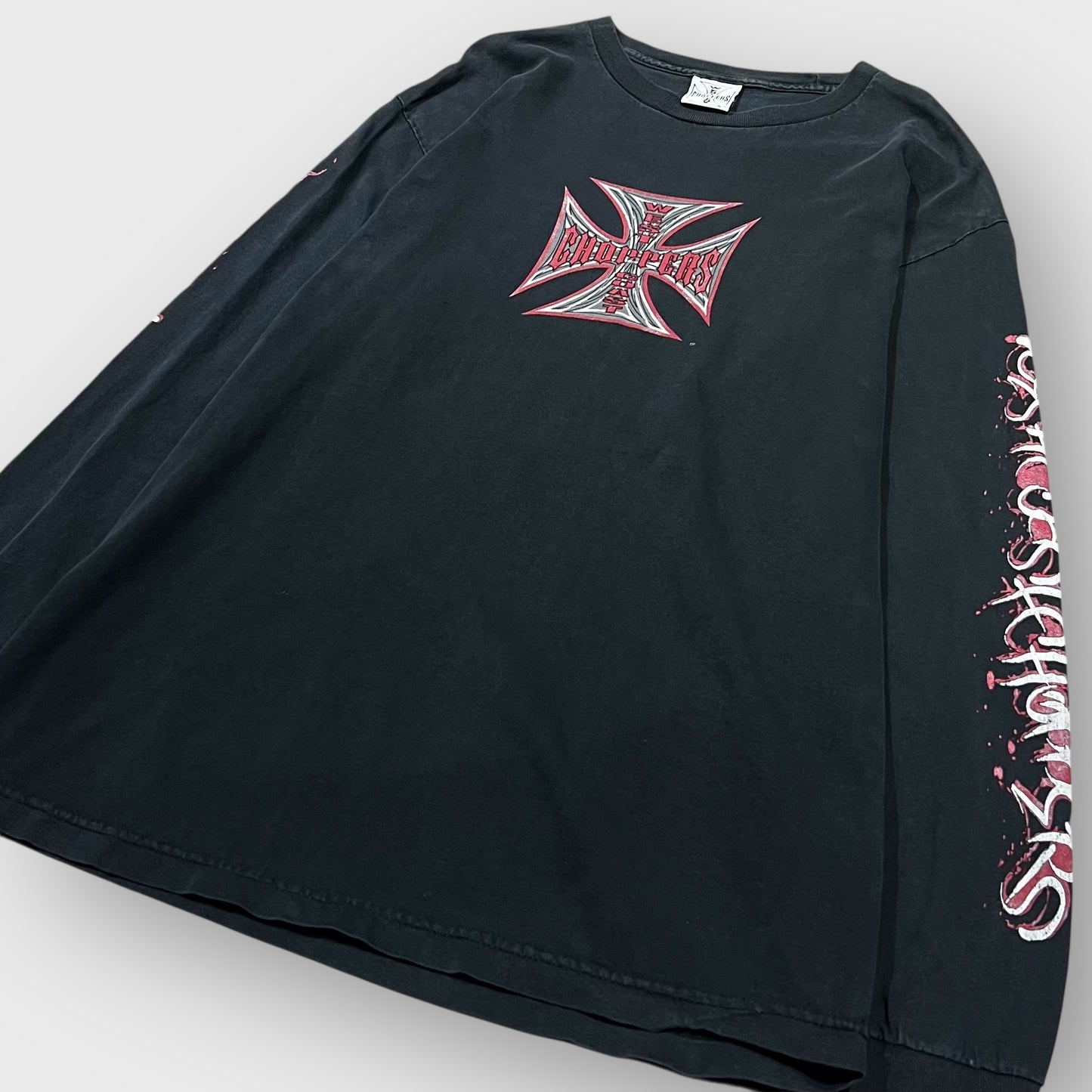 90’S-00’s “WEST COAST CHOPPERS”
I/s t-shirt