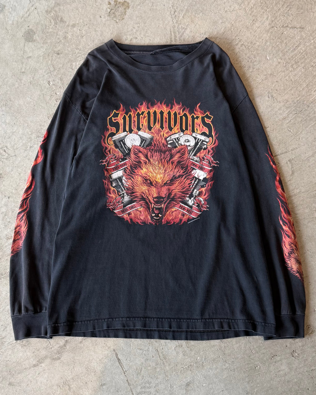 00’s frame pattern I/s t-shirt