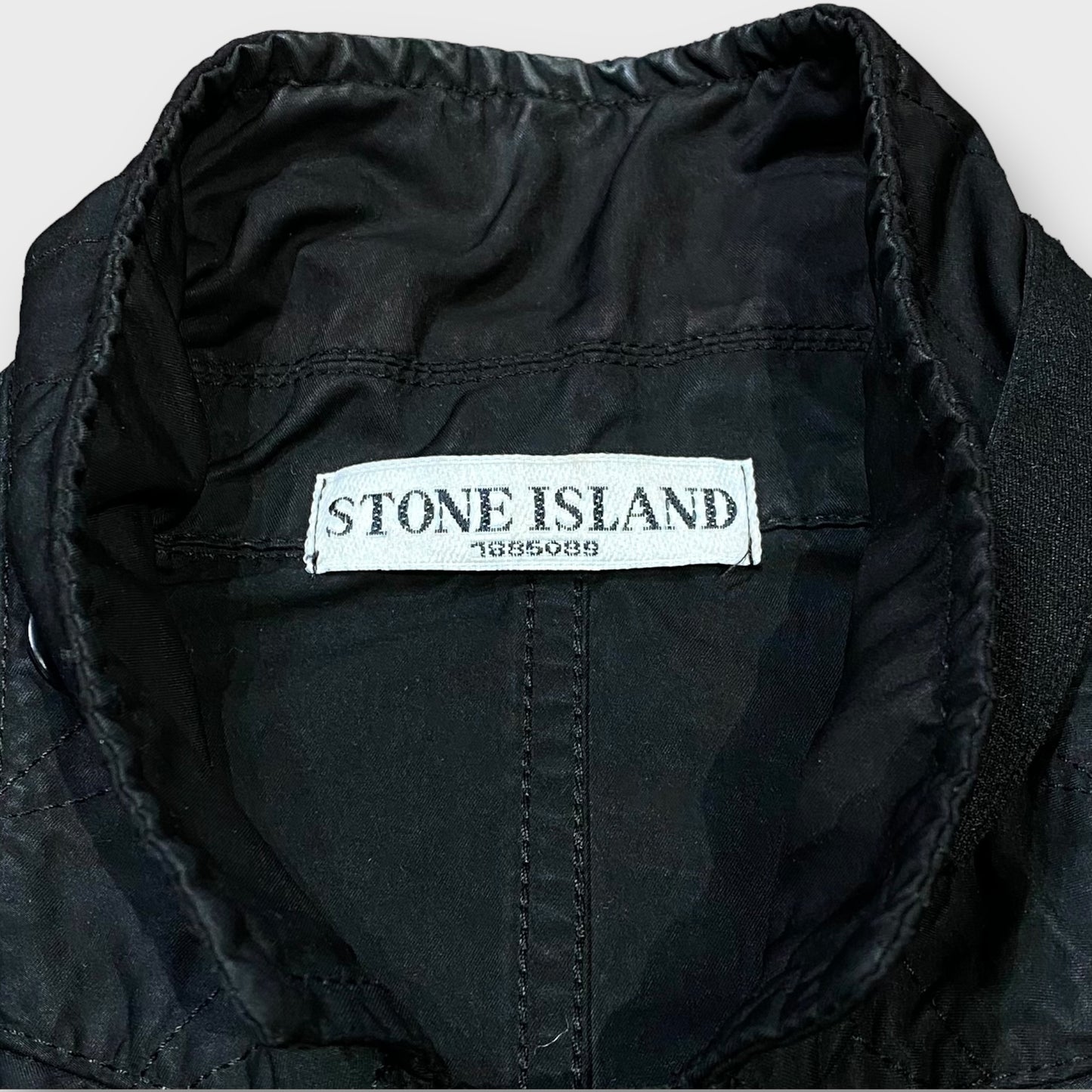 2010 S/S "STONE ISLAND" David TC multi pocket field jacket