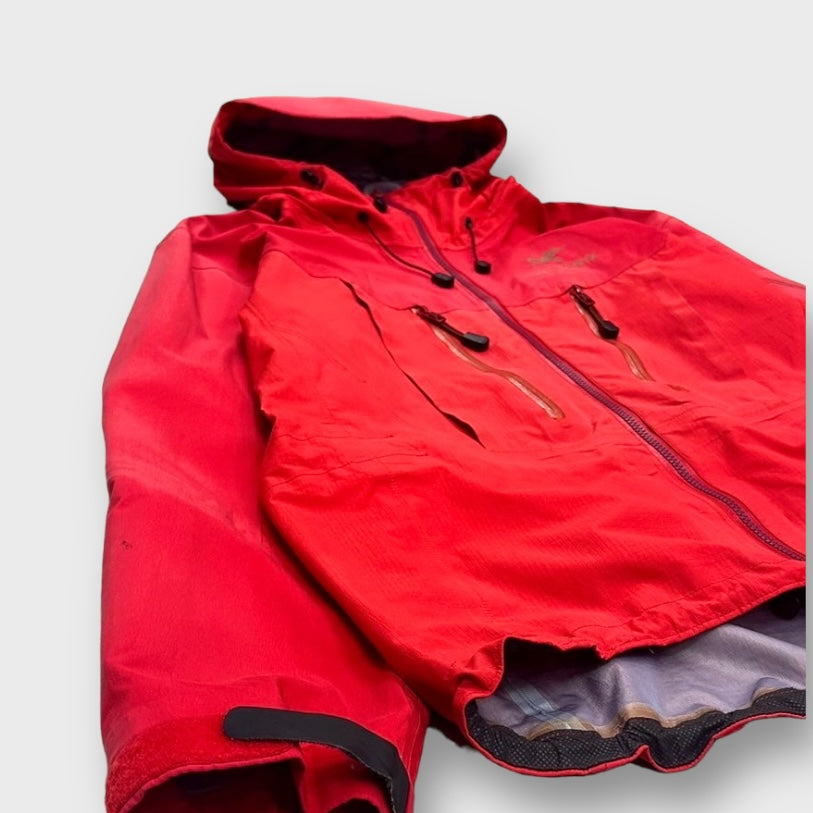 00's "ARC'TERYX" Alpha sv jacket red