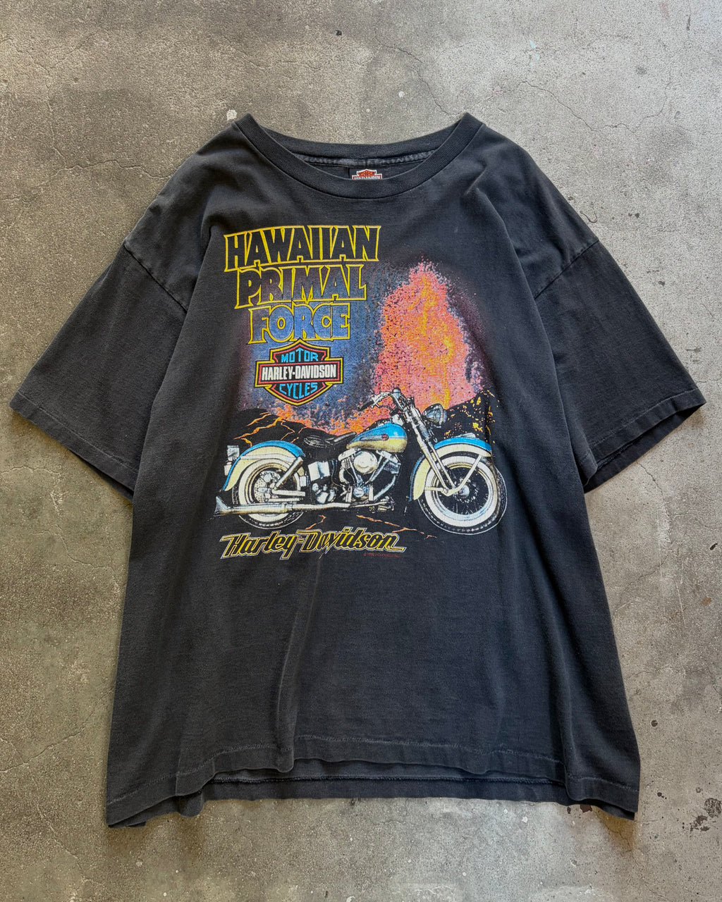 90’s “HARLEY DAVIDSON” t-shirt X-large