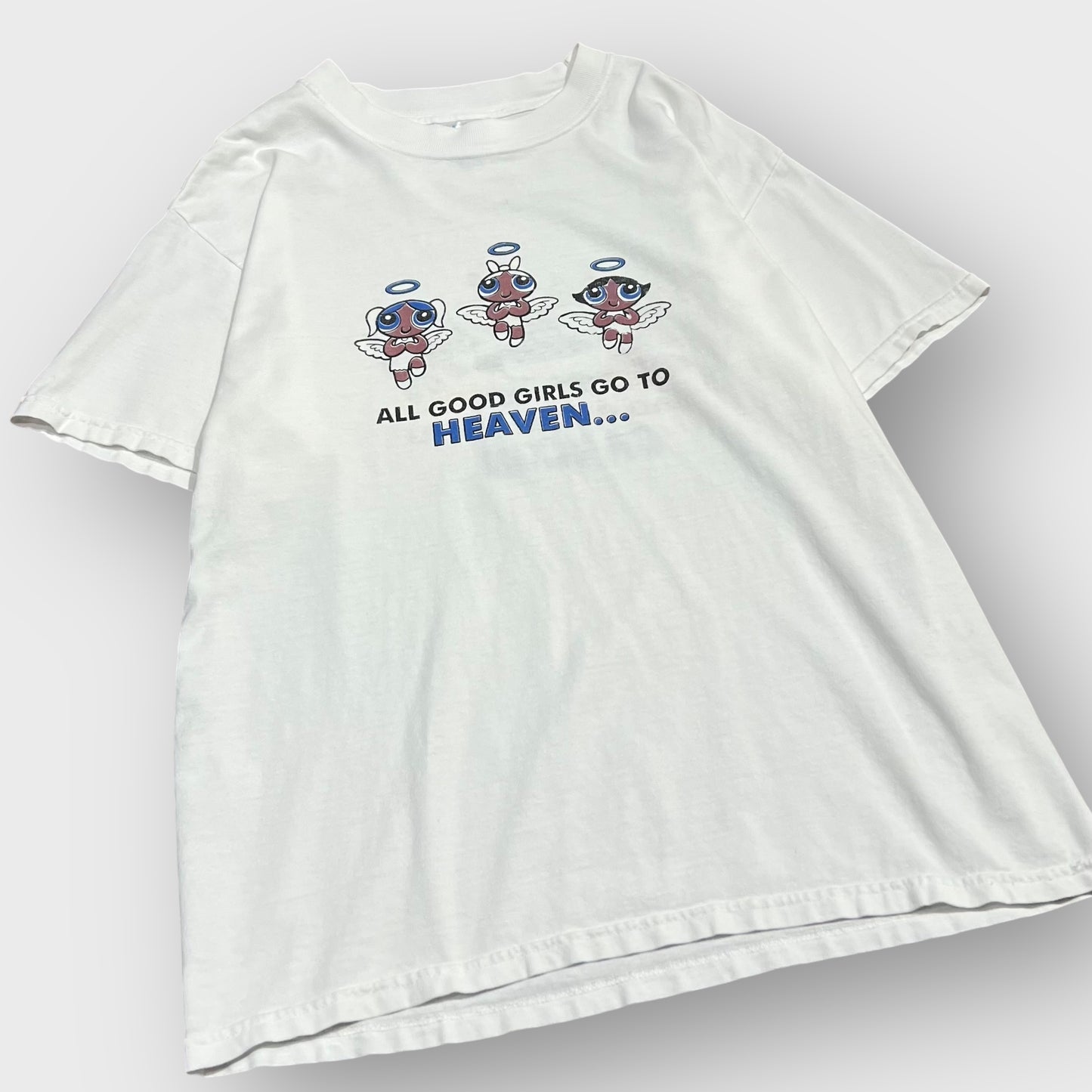 90’s “The Powerpuff Girls” weed  parody t-shirt