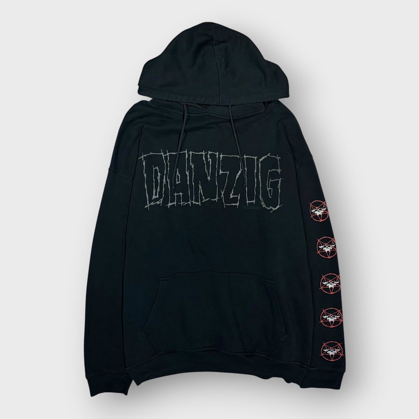 90’s “DANZIG” band hoodie
