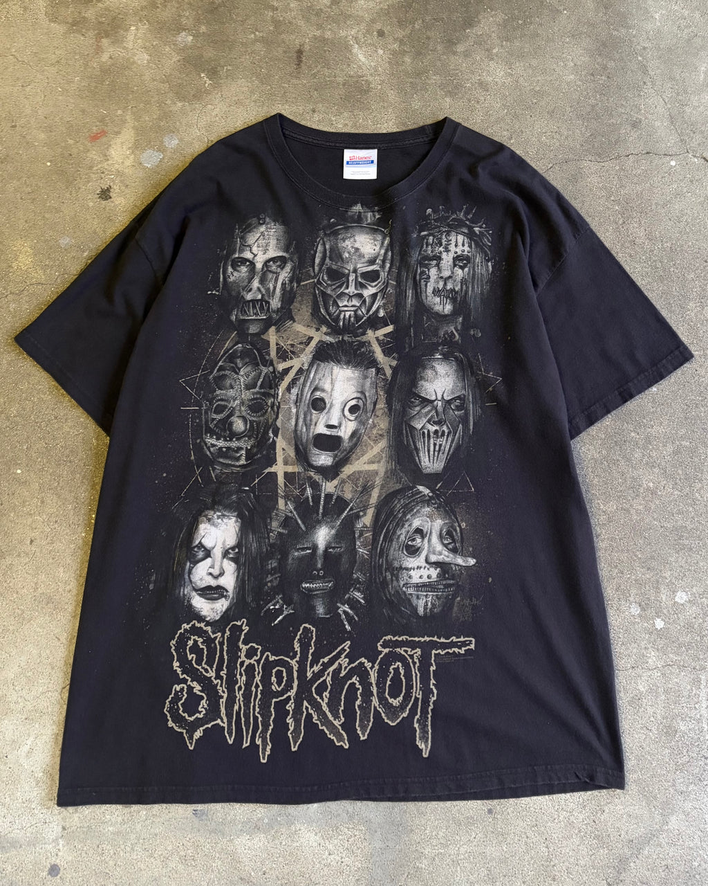 00’s “Slipknot” band t-shirt X-large