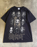 00’s “Slipknot” band t-shirt X-large