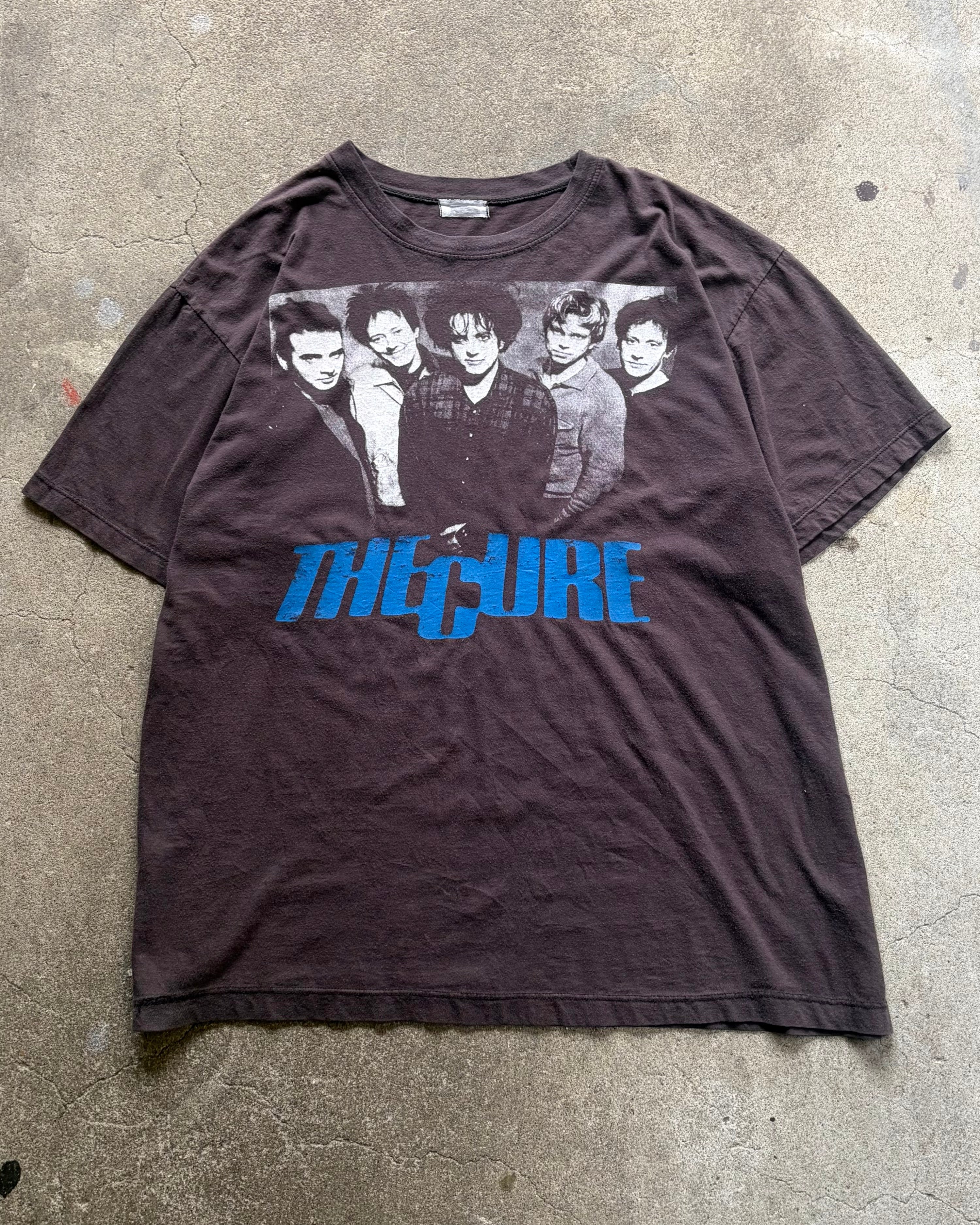 90-00’s “THE CURE” band t-shirt