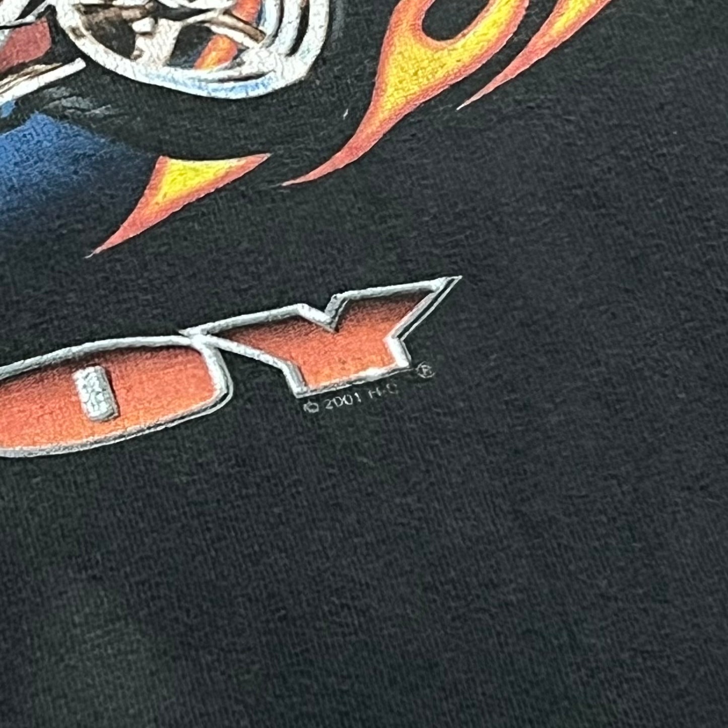 00’s “HARLEY DAVIDSON” t-shirt